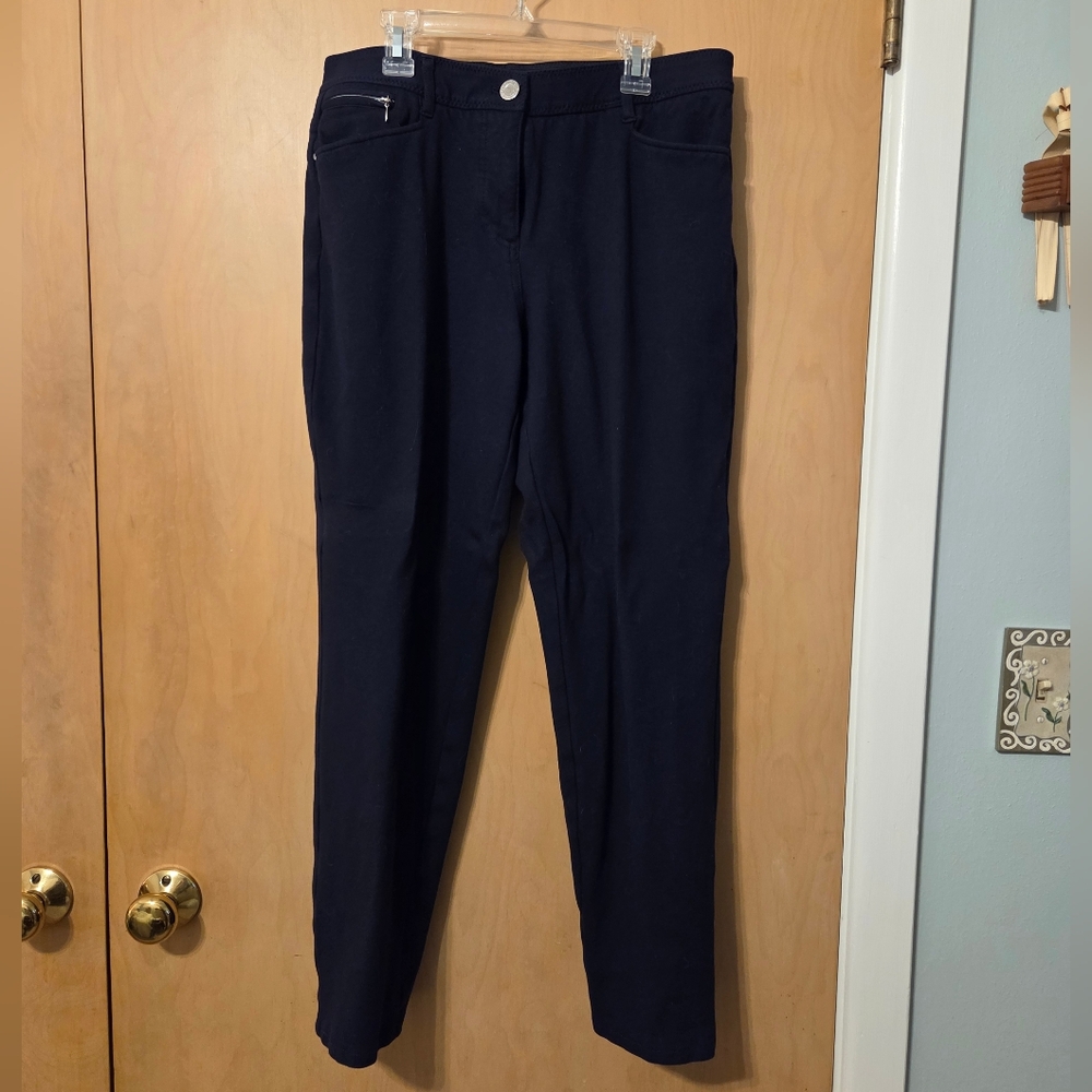 Chico's So Slimming Navy Pants 1.5